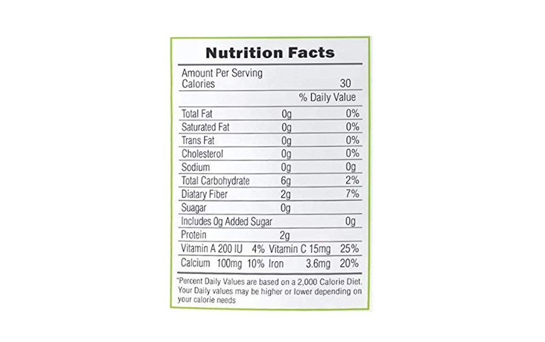 Nature's Gift Alfalfa Powder    Pack  1 kilogram